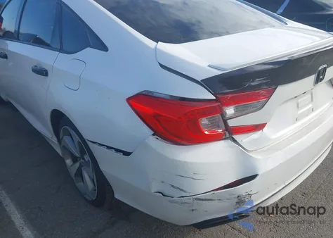 2020 Honda Accord Sport from USA, damaged, VIN 1HGCV1F32LA150889